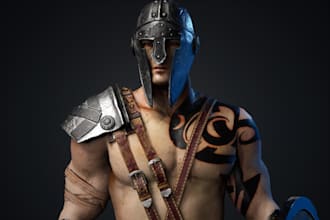 advance rig 3d character, 3d metahuman, nsfw, mixamo rig, ik fk, 3d animation