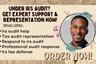 assist in resolving irs tax audit letters and prepare your response