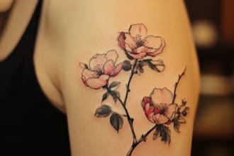 draw you a design with traditional tattoo style