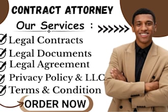 write legal agreement, contract, documents, llc operating, privacy policy , nda