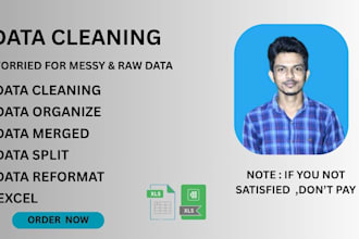 clean and structure your data efficiently