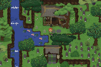 do pixel art tileset tilemap game asset sprite sheet rpg background animation