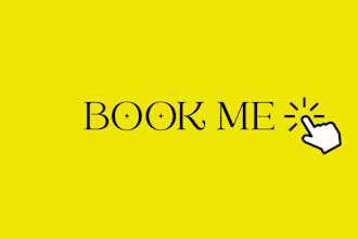 create a salon website with a booking system