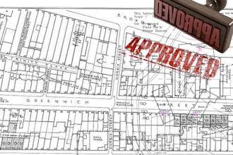 draw detailed site plan, plot plan, sitemap, and layout for city permit