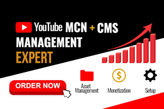 guide you to monetize and protect your content with mcn and cms tools