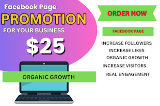 grow your facebook page following fast organically