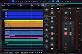 produce and arrange  full pro songs with professional quality