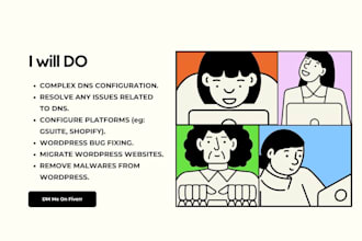do complex dns configuration for you