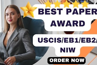 provide best paper award for eb1a, eb1b,eb1c, eb1 ,  niw