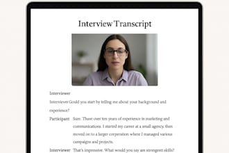 transcribe audio or video files into text with no errors