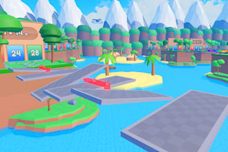 make you a full roblox obby