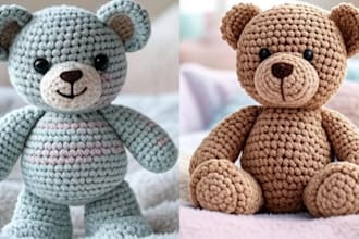create crochet and amigurumi patterns for your knitting projects or etsy store