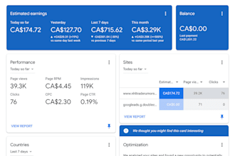 skyrocket your adsense earnnings with google optimized traffic and ad placement