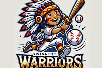 design high quality basket ball mascot logo with creative concepts