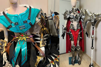 wearable cosplay armor cosplay props cosplay creation 3d helmet for 3d printing