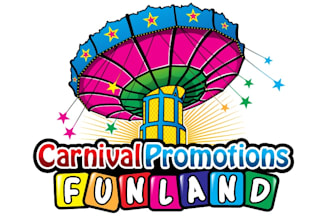 design wonderful carnival logo
