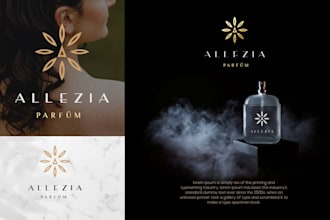 design luxury elegant modern minimalist and extremely creative business logo