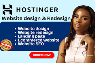hostinger website design wordpress website development redesign wordpress