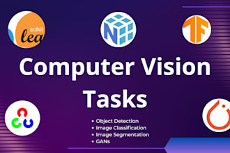 build computer vision models for segmentation and generation