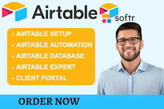 be your airtable expert airtable formula airtable database  airtable automation