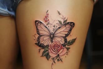 draw you a design with traditional tattoo style