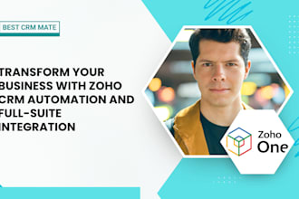 turn your zoho CRM into a closing machine pipeline and automations