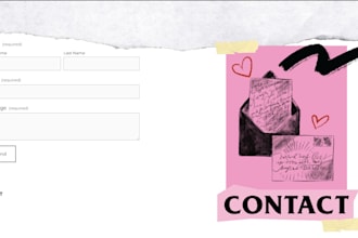 make you any kind of website for your business or person