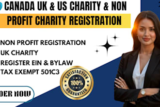register your UK charity with the charity commission professionally