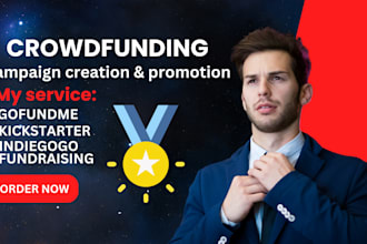 promote your crowdfunding campaign to  right backers