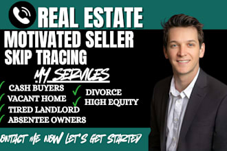 provide high quality motivated seller leads for your real estate business