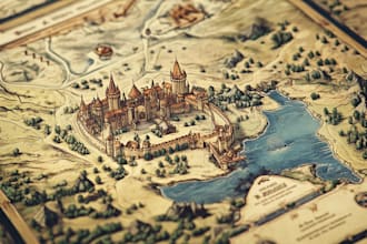 create custom fantasy maps for you