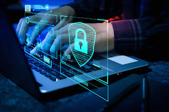 perform vulnerability analysis data protection penetration testing cybersecurity
