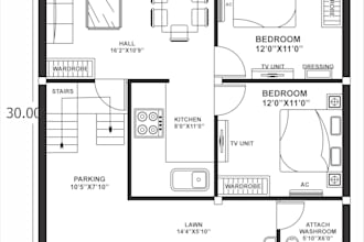 design house floor plane interior design