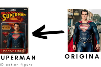 create your image into this trendy 3d action figure toy