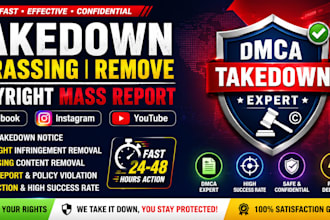 takedown,delete,remove harassing defamatory negative harmful posts social media