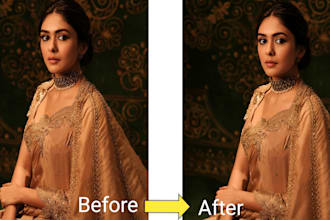 fix blurry photos professionally