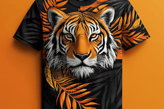 do custom t shirt logo design