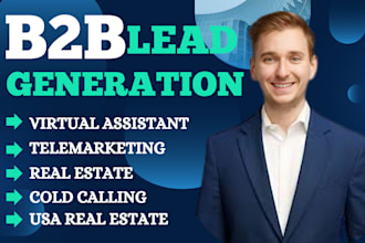 do b2b real estate lead generation and contact list for any industry