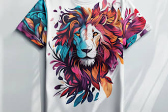 make custom and trendy t shirt design