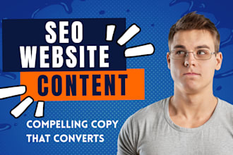 write powerful SEO website content to boost your traffic and ranking