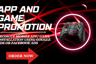 organic app install, app promotion and game best marketing