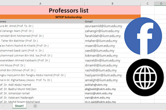 scrap active targeted emails and do b2b lead generation
