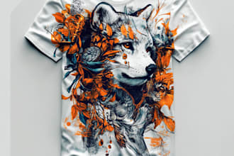 make custom and trendy t shirt design