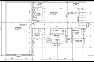 draft architectural floor plan, mep, framing plans, foundation, structural