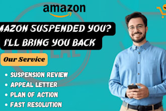 reinstate amazon account fix section 3 suspension appeal letter listing poa
