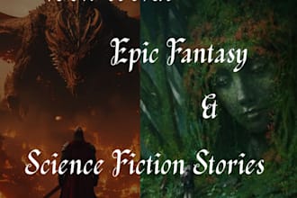 write 100k words of epic fantasy, fanfiction and science fiction stories