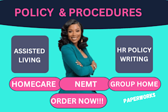 setup your group home with licensing, policy and procedure, sops and compliance