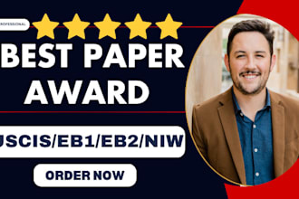provide best paper award for eb1a, eb1b, eb1c, eb1, niw