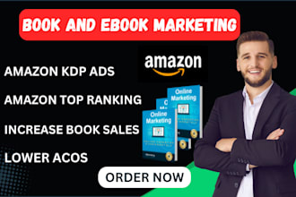 promote your kindle ebook with amazon kdp ads, ebook marketing, book promotion