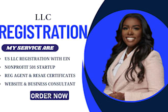register a US llc non US resident and ein number in 72 hours boi registration